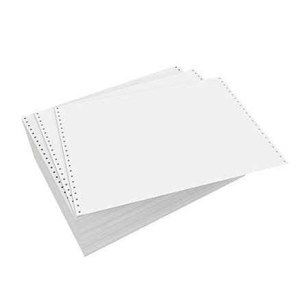 14-7/8" X 11" 1PT 20# WHITE 2700/CS